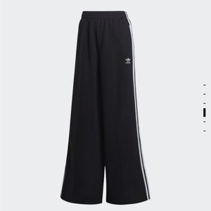 Adidas classic wide leg pants